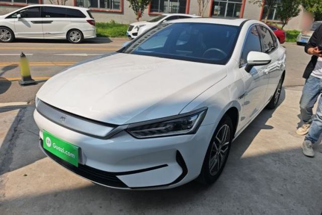 Used BYD Qin PLUS 2021 EV 500KM Luxury Model