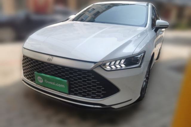 Used BYD Qin PLUS 2021 DM-i 55KM Flagship Model