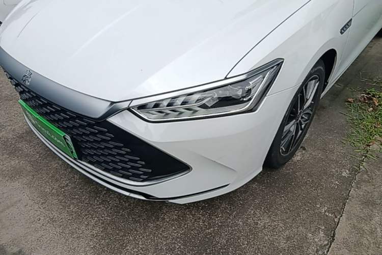 Used BYD Qin PLUS 2021 DM-i 55KM Flagship Model Left Front Headlight