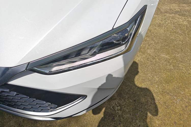 Used BYD Qin PLUS 2021 DM-i 55KM Flagship Model Left Front Headlight