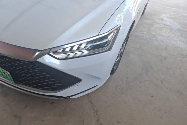 Used BYD Qin PLUS 2021 DM-i 55KM Flagship Model Left Front Headlight