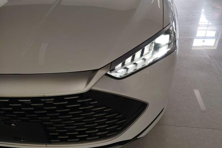 Used BYD Qin PLUS 2021 DM-i 55KM Flagship Model Left Front Headlight