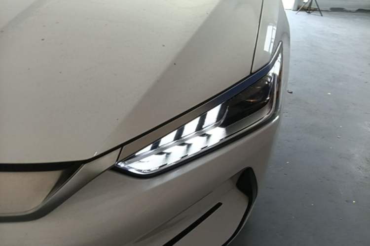 Used BYD Qin PLUS 2021 EV 500KM Luxury Model Left Front Headlight