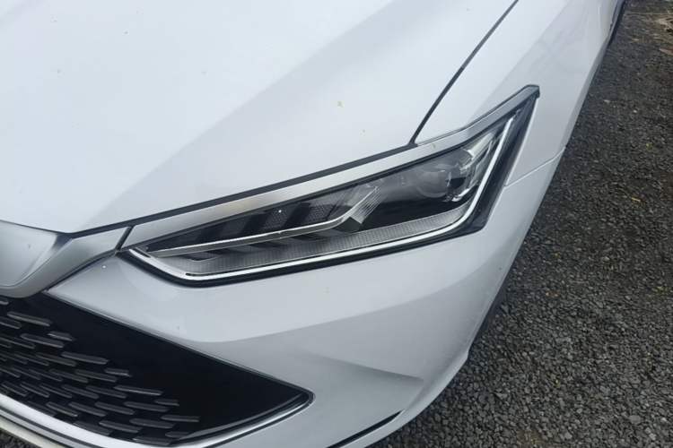 Used BYD Qin PLUS 2021 DM-i 55KM Flagship Model Left Front Headlight