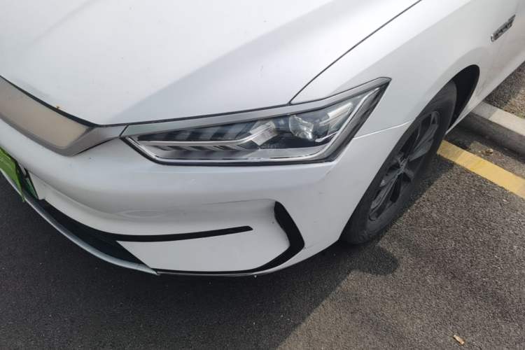 Used BYD Qin PLUS 2021 EV 400KM Leading Comfort Edition Left Front Headlight