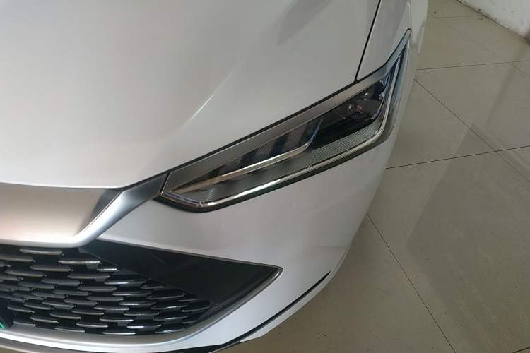 Used BYD Qin PLUS 2021 DM-i 55KM Flagship Model Left Front Headlight