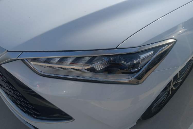 Used BYD Qin PLUS 2021 DM-i 55KM Flagship Model Left Front Headlight