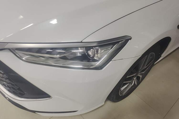 Used BYD Qin PLUS 2021 DM-i 120KM Prestige Model Left Front Headlight