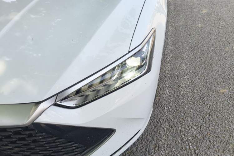 Used BYD Qin PLUS 2021 DM-i 55KM Flagship Model Left Front Headlight