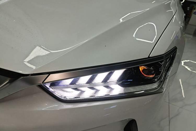 Used BYD Qin PLUS 2021 EV 420KM Commuter Edition Left Front Headlight