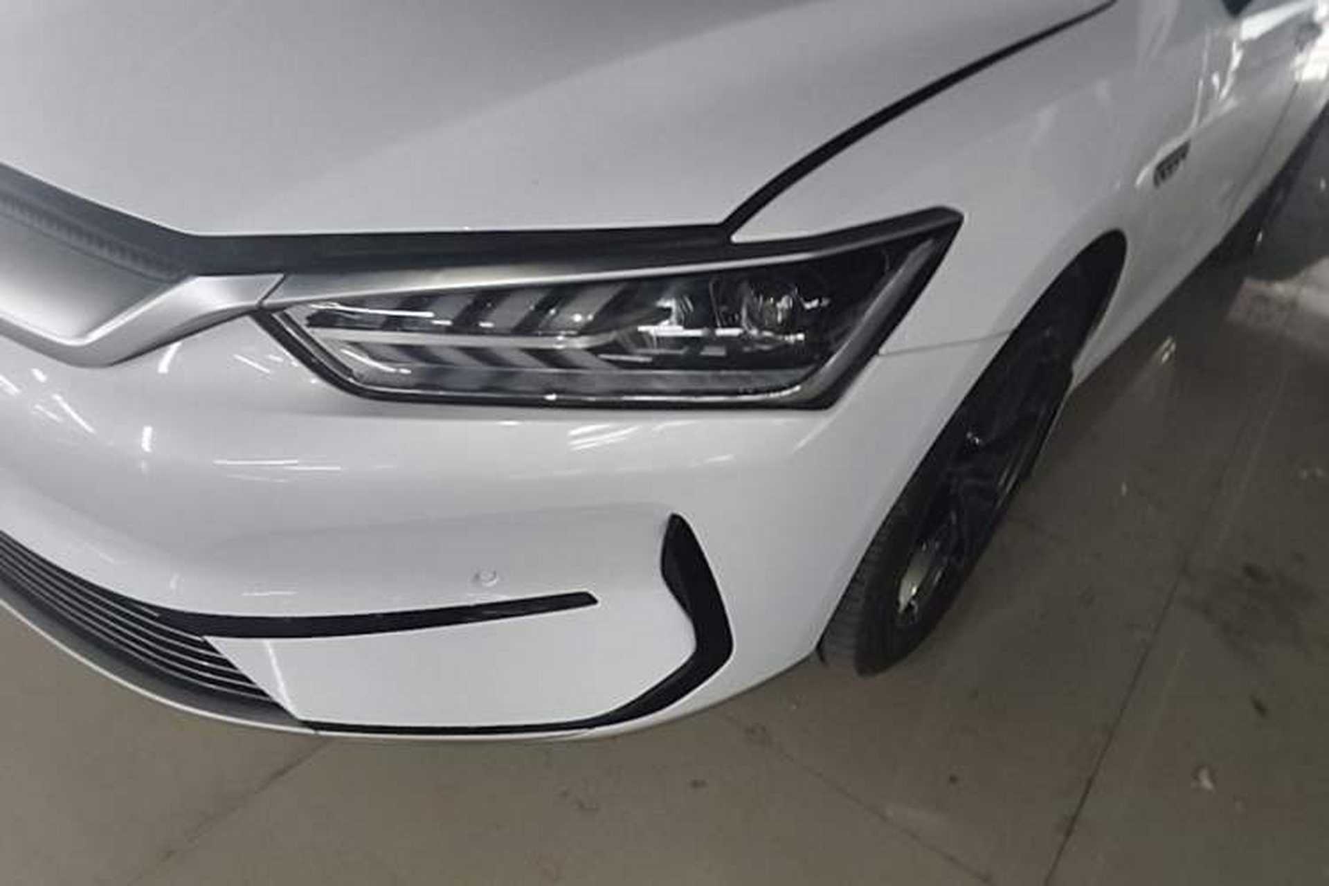 Used BYD Qin PLUS 2021 EV 500KM Luxury Model Left Front Headlight