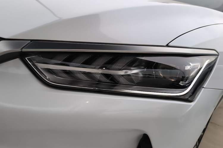 Used BYD Qin PLUS 2021 EV 500KM Luxury Model Left Front Headlight