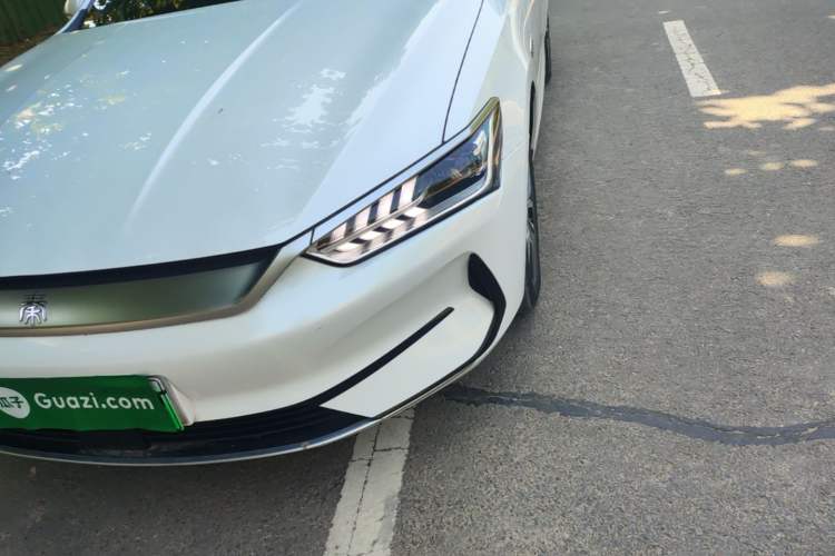 Used BYD Qin PLUS 2021 EV 500KM Luxury Model Left Front Headlight