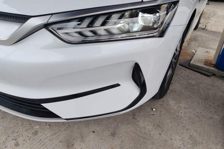 Used BYD Qin PLUS 2021 EV 500KM Luxury Model Left Front Headlight
