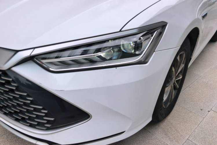 Used BYD Qin PLUS 2021 DM-i 55KM Prestige Model Left Front Headlight
