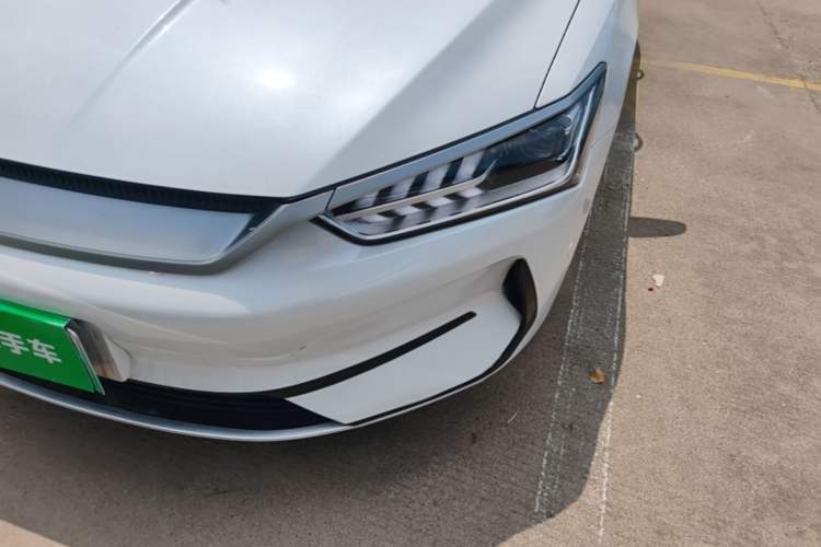 Used BYD Qin PLUS 2021 EV 400KM Leading Comfort Edition Left Front Headlight