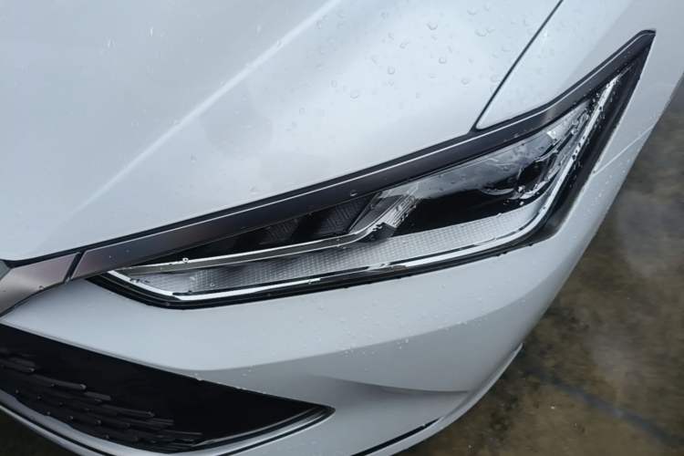 Used BYD Qin PLUS 2021 DM-i 55KM Flagship Model Left Front Headlight