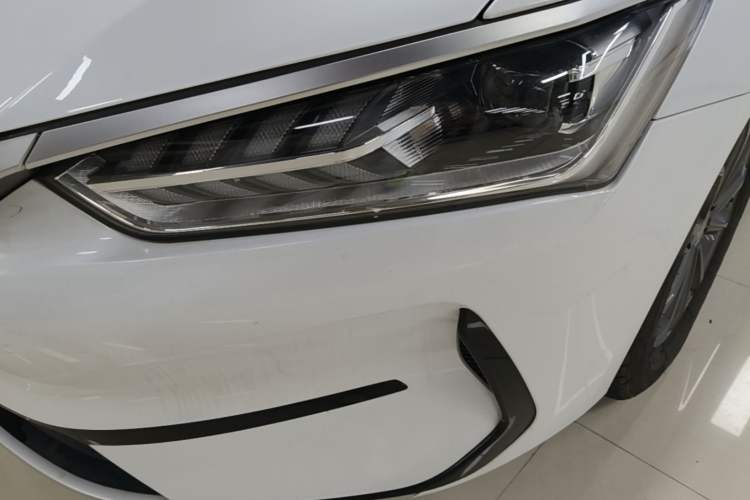Used BYD Qin PLUS 2021 EV 400KM Leading Comfort Edition Left Front Headlight