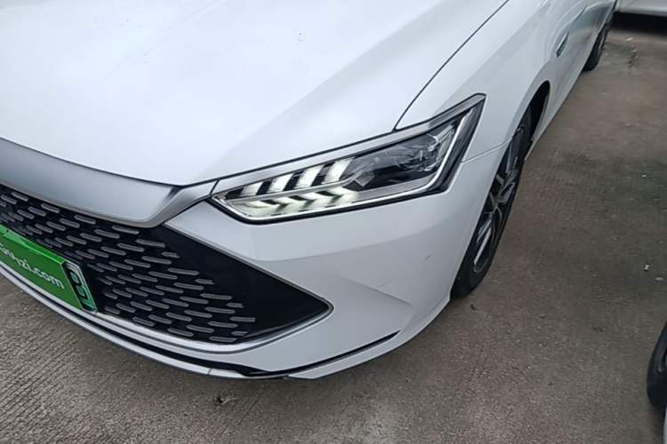 Used BYD Qin PLUS 2021 DM-i 55KM Flagship Model Left Front Headlight