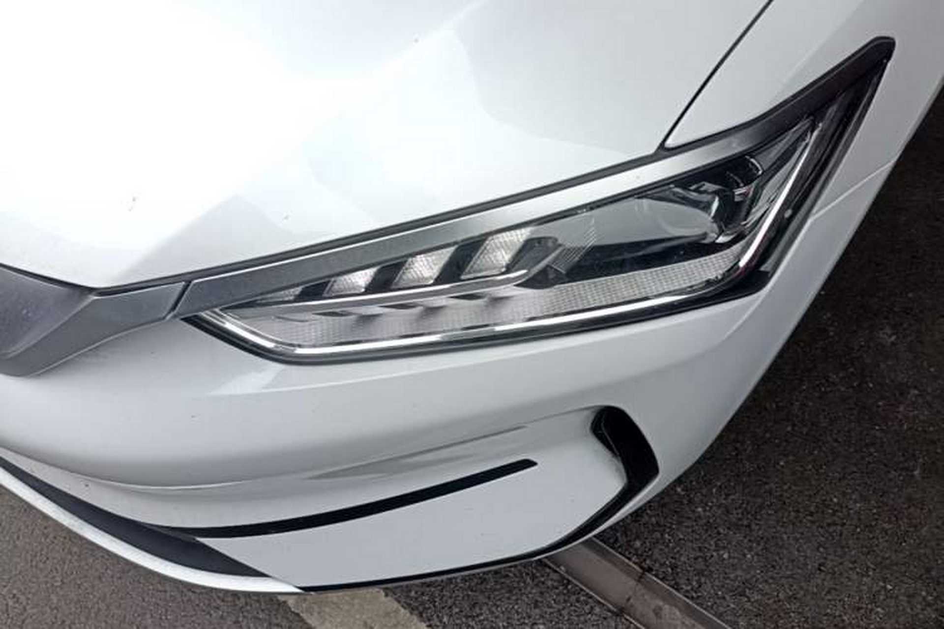 Used BYD Qin PLUS 2021 EV 500KM Luxury Model Left Front Headlight