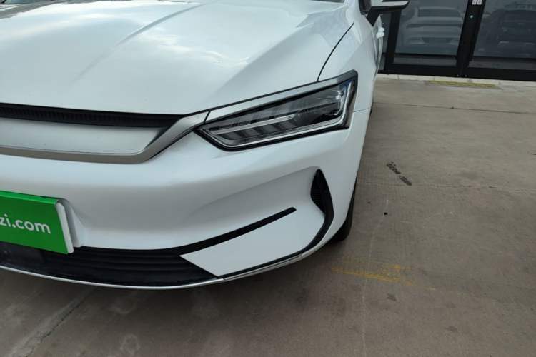 Used BYD Qin PLUS 2021 EV 500KM Luxury Model Left Front Headlight