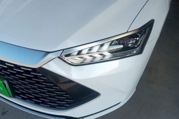 Used BYD Qin PLUS 2021 DM-i 55KM Flagship Model Left Front Headlight