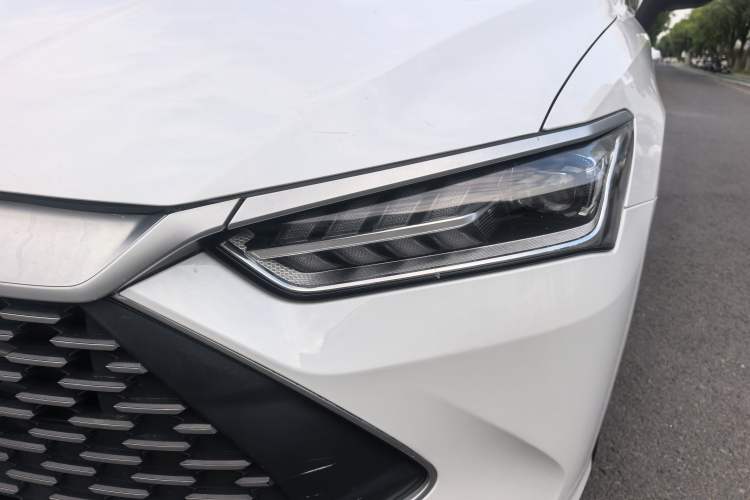 Used BYD Qin PLUS 2021 DM-i 55KM Flagship Model Left Front Headlight