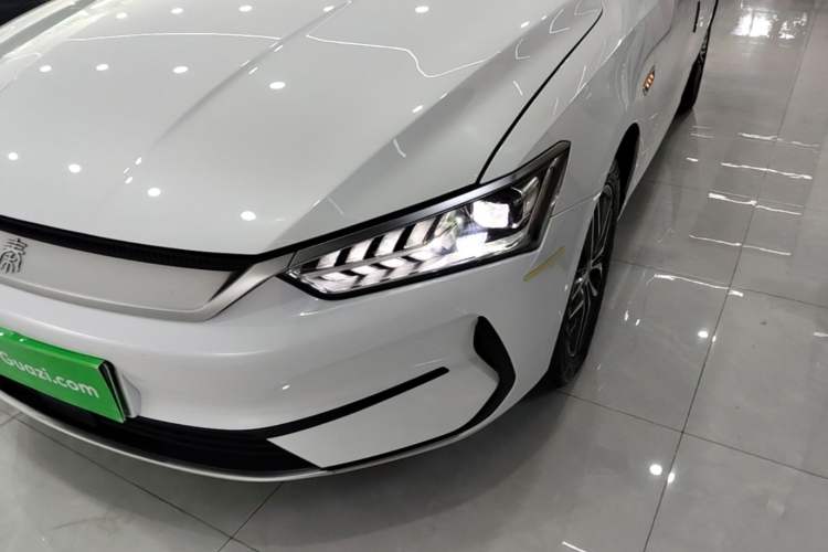 Used BYD Qin PLUS 2021 EV 400KM Luxury Model Left Front Headlight