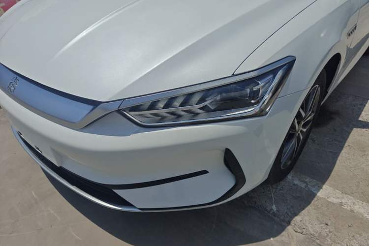Used BYD Qin PLUS 2021 EV 400KM Luxury Model Left Front Headlight