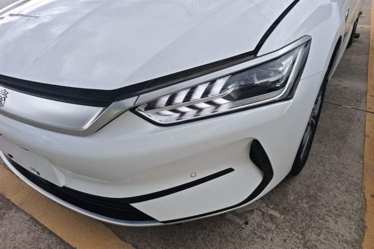 Used BYD Qin PLUS 2021 EV 500KM Premium Model Left Front Headlight