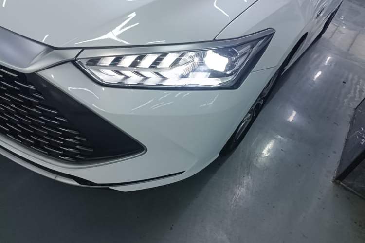Used BYD Qin PLUS 2021 DM-i 55KM Flagship Model Left Front Headlight