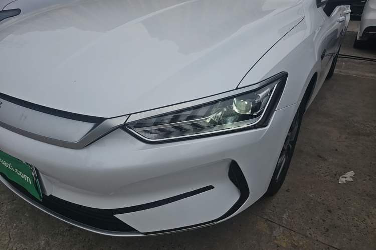 Used BYD Qin PLUS 2021 EV 500KM Luxury Model Left Front Headlight