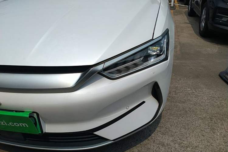 Used BYD Qin PLUS 2021 EV 500KM Premium Model Left Front Headlight