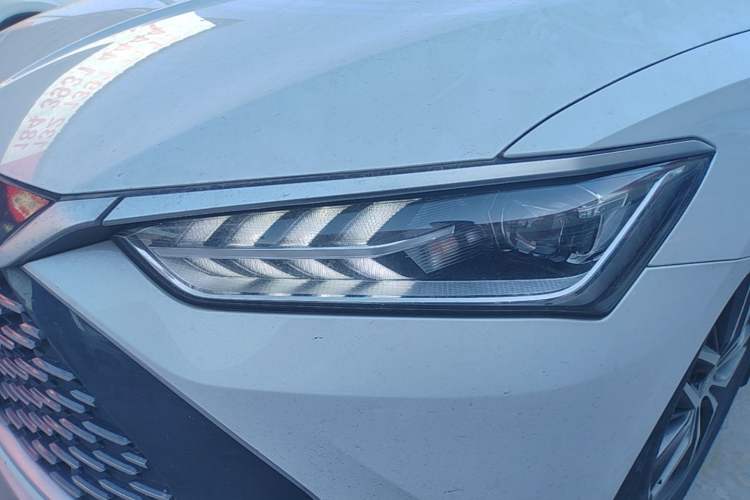 Used BYD Qin PLUS 2021 DM-i 55KM Flagship Model Left Front Headlight