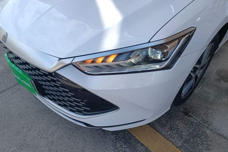 Used BYD Qin PLUS 2021 DM-i 55KM Flagship Model Left Front Headlight