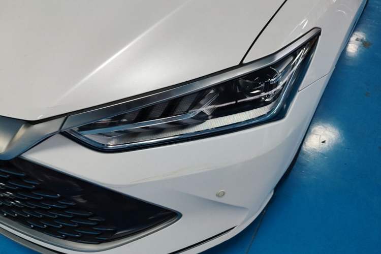 Used BYD Qin PLUS 2021 DM-i 55KM Prestige Model Left Front Headlight