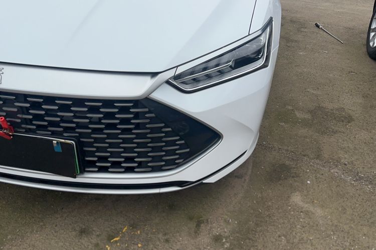 Used BYD Qin PLUS 2021 DM-i 55KM Flagship Model Left Front Headlight