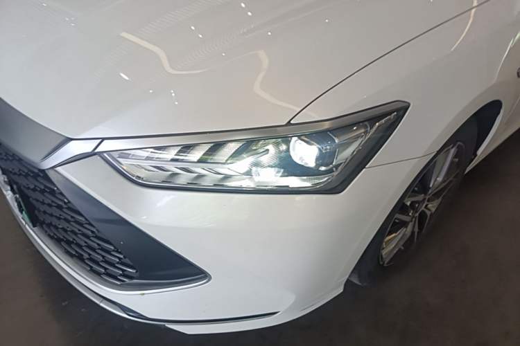 Used BYD Qin PLUS 2021 DM-i 55KM Flagship Model Left Front Headlight