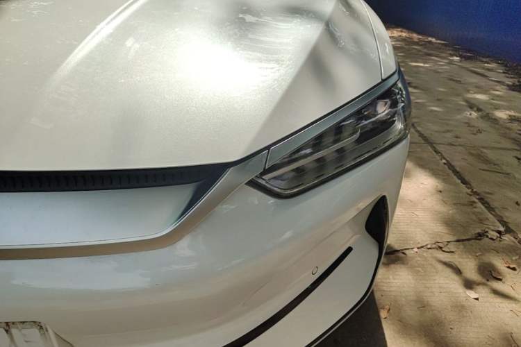 Used BYD Qin PLUS 2021 EV 600KM Flagship Model Left Front Headlight
