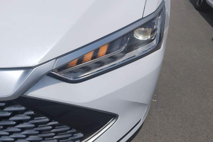 Used BYD Qin PLUS 2021 DM-i 55KM Flagship Model Left Front Headlight
