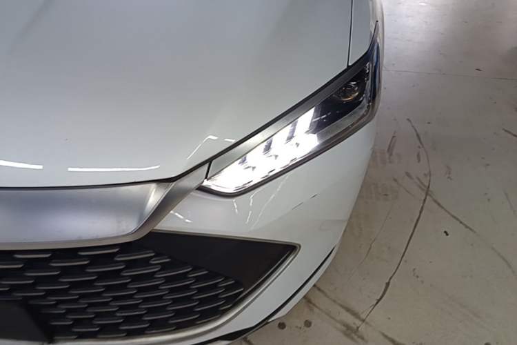 Used BYD Qin PLUS 2021 DM-i 55KM Flagship Model Left Front Headlight