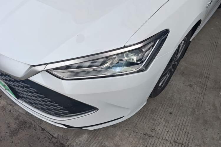 Used BYD Qin PLUS 2021 DM-i 55KM Flagship Model Left Front Headlight