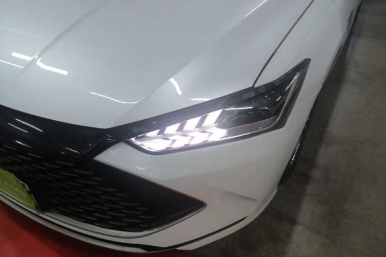 Used BYD Qin PLUS 2021 DM-i 55KM Flagship Model Left Front Headlight