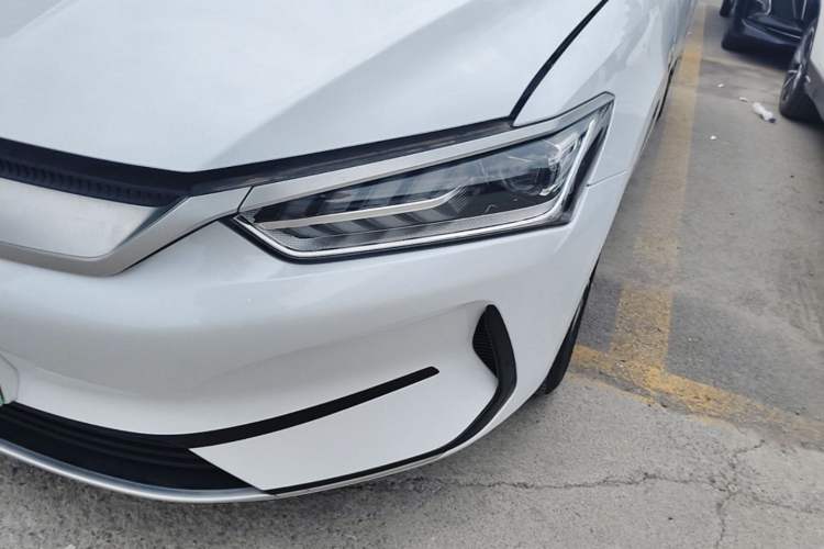 Used BYD Qin PLUS 2021 EV 400KM Luxury Model Left Front Headlight