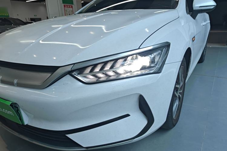 Used BYD Qin PLUS 2021 EV 500KM Luxury Model Left Front Headlight