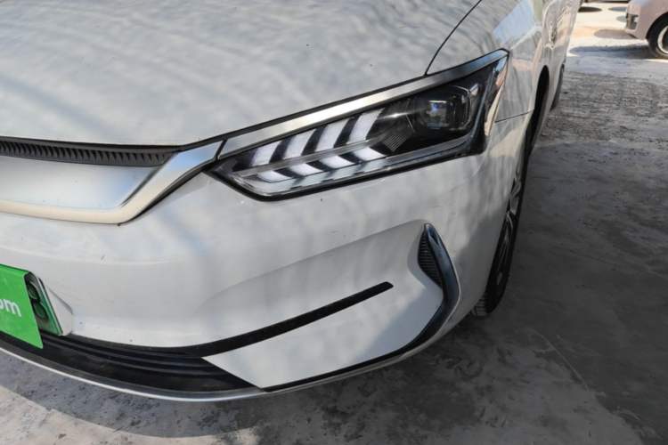Used BYD Qin PLUS 2021 EV 400KM Luxury Model Left Front Headlight