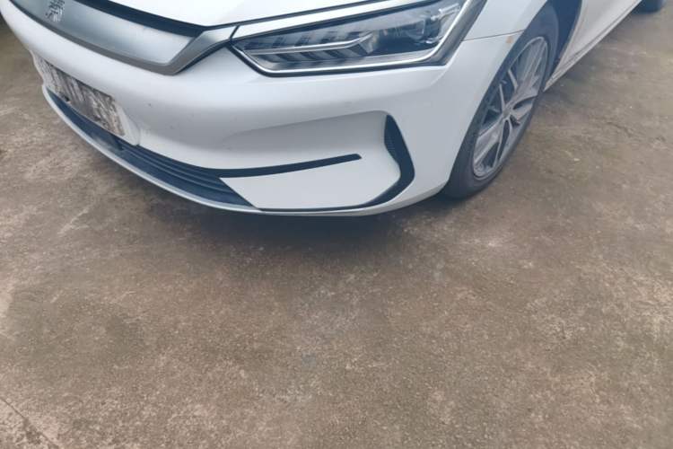 Used BYD Qin PLUS 2021 EV 400KM Luxury Model Left Front Headlight