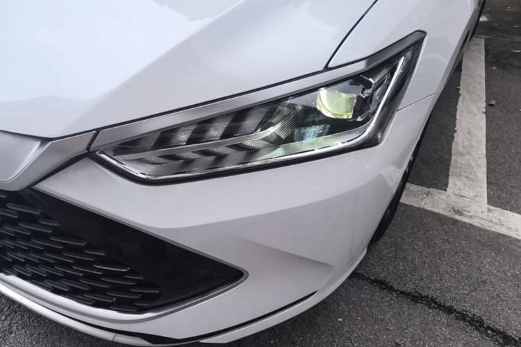 Used BYD Qin PLUS 2021 DM-i 55KM Flagship Model Left Front Headlight