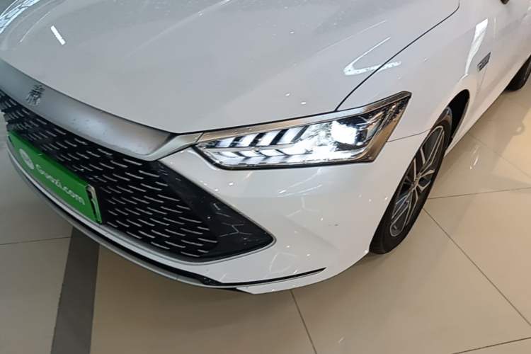 Used BYD Qin PLUS 2021 DM-i 55KM Flagship Model Left Front Headlight