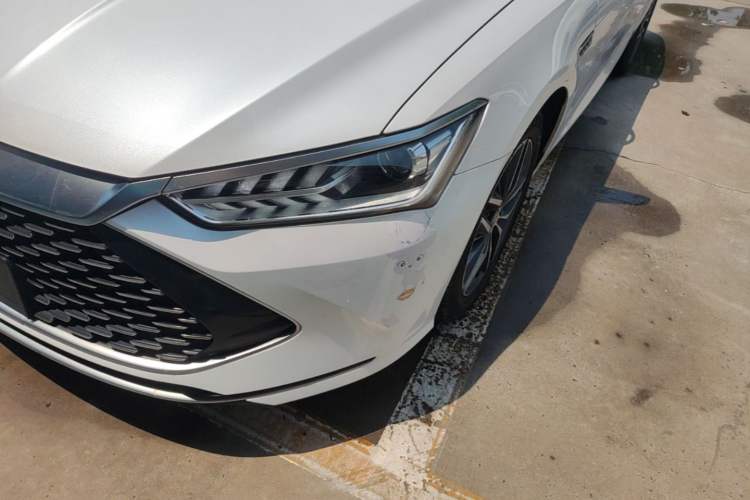 Used BYD Qin PLUS 2021 DM-i 55KM Flagship Model Left Front Headlight